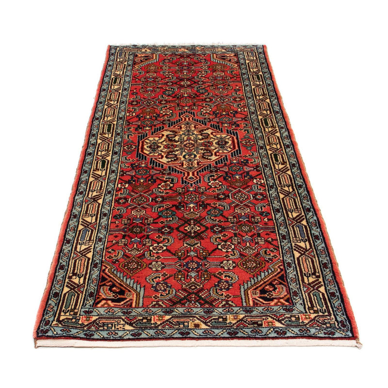 Alfombra de pasillo Alfombra persa - Nómada - 207 x 85 cm - rojo