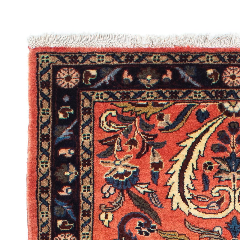 Alfombra de pasillo Alfombra persa - Nómada - 220 x 83 cm - rojo claro