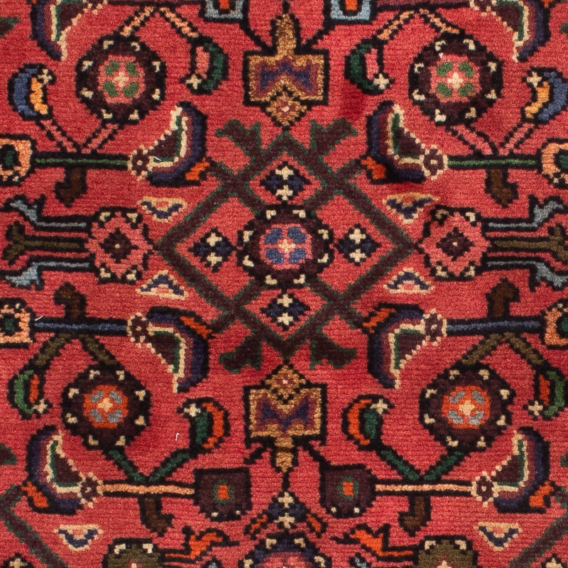 Alfombra de pasillo Alfombra persa - Nómada - 200 x 80 cm - rojo oscuro