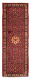 Alfombra de pasillo Alfombra persa - Nómada - 210 x 73 cm - rojo oscuro