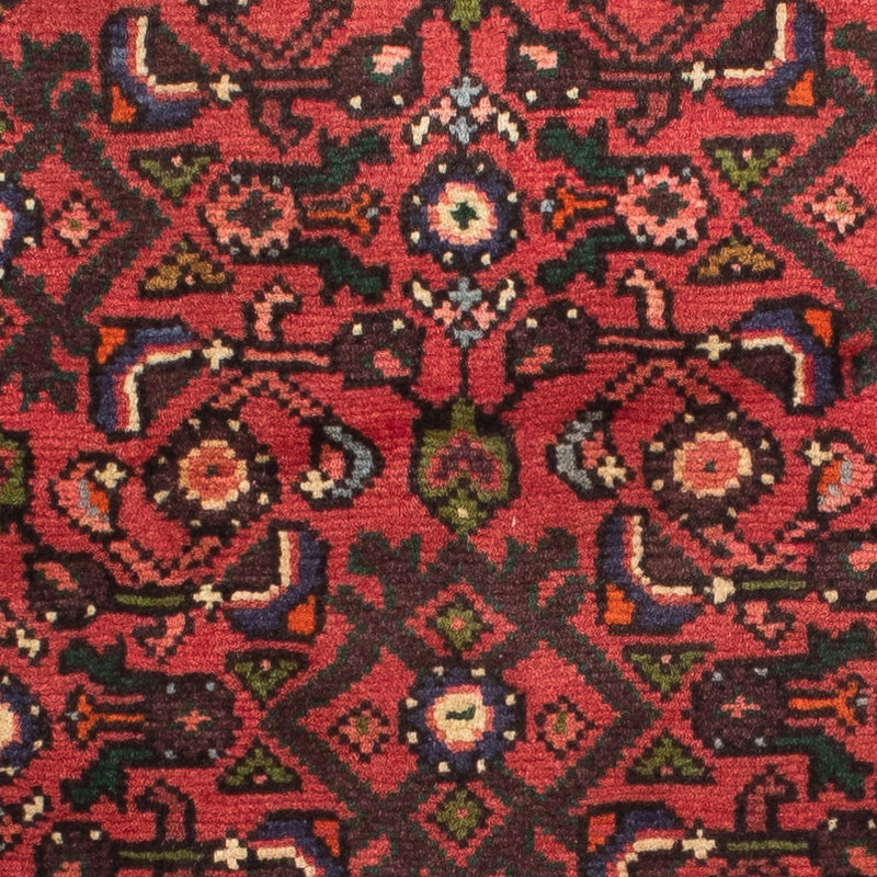 Alfombra de pasillo Alfombra persa - Nómada - 190 x 67 cm - rojo oscuro