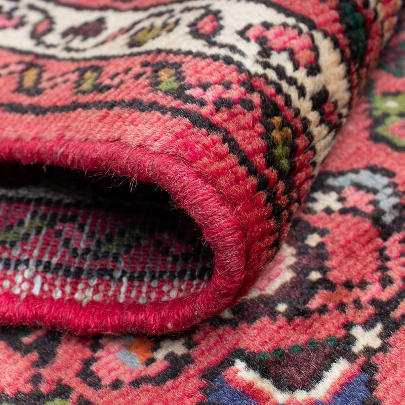 Alfombra de pasillo Alfombra persa - Nómada - 190 x 67 cm - rojo oscuro