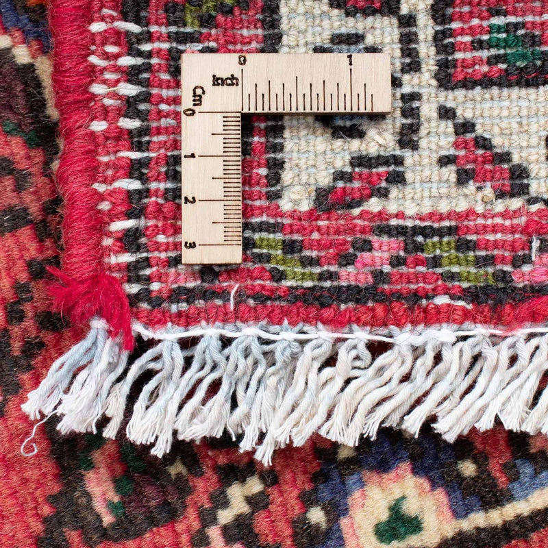 Alfombra de pasillo Alfombra persa - Nómada - 190 x 67 cm - rojo oscuro