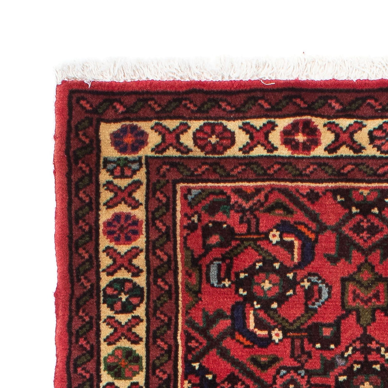 Alfombra de pasillo Alfombra persa - Nómada - 200 x 70 cm - rojo oscuro