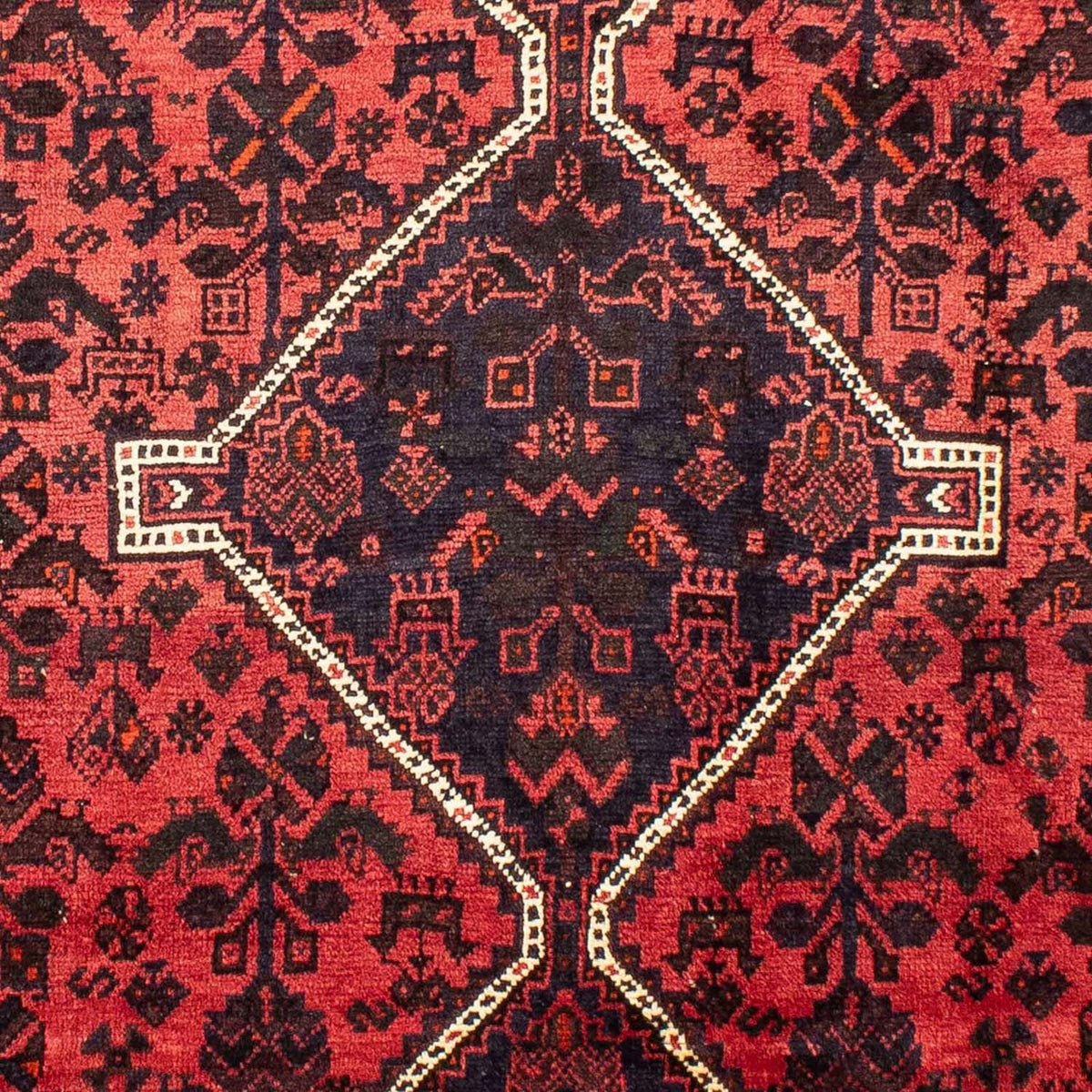 Alfombra persa - Nómada - 300 x 207 cm - rojo