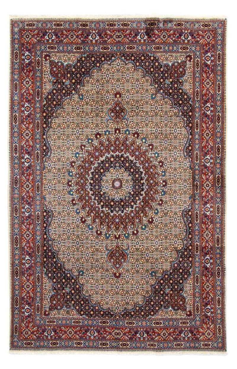 Alfombra persa - Clásica - 294 x 190 cm - beige