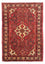 Alfombra persa - Nómada - 155 x 100 cm - rojo