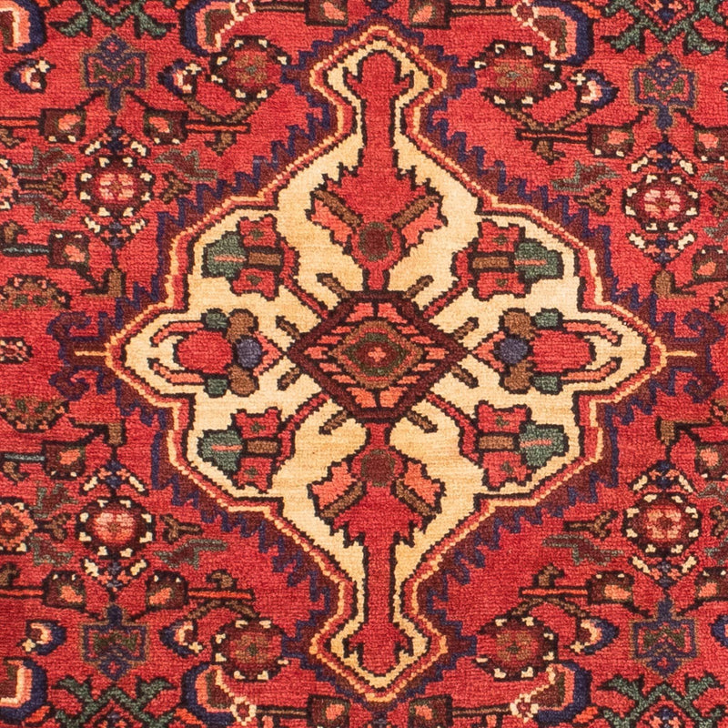 Alfombra persa - Nómada - 155 x 100 cm - rojo