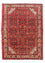 Alfombra persa - Nómada - 140 x 103 cm - rojo