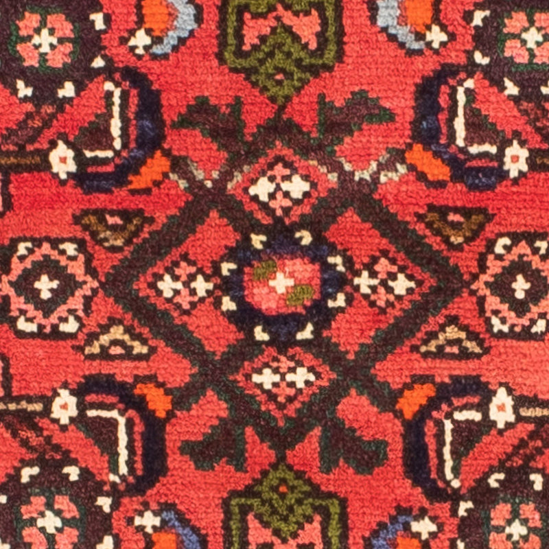 Alfombra persa - Nómada - 140 x 103 cm - rojo