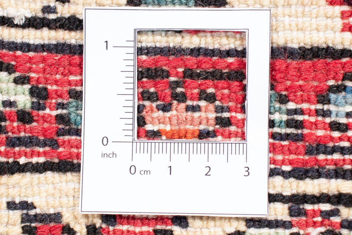 Alfombra persa - Nómada - 140 x 103 cm - rojo