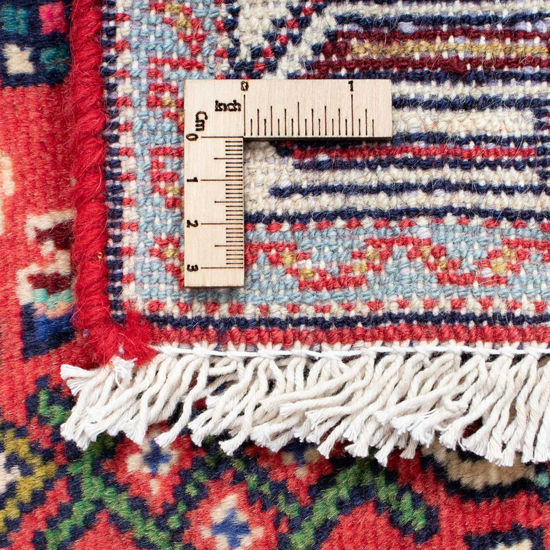 Alfombra de pasillo Alfombra persa - Nómada - 190 x 78 cm - rojo claro