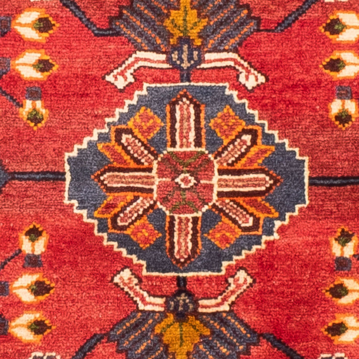 Alfombra persa - Nómada - 205 x 142 cm - rojo