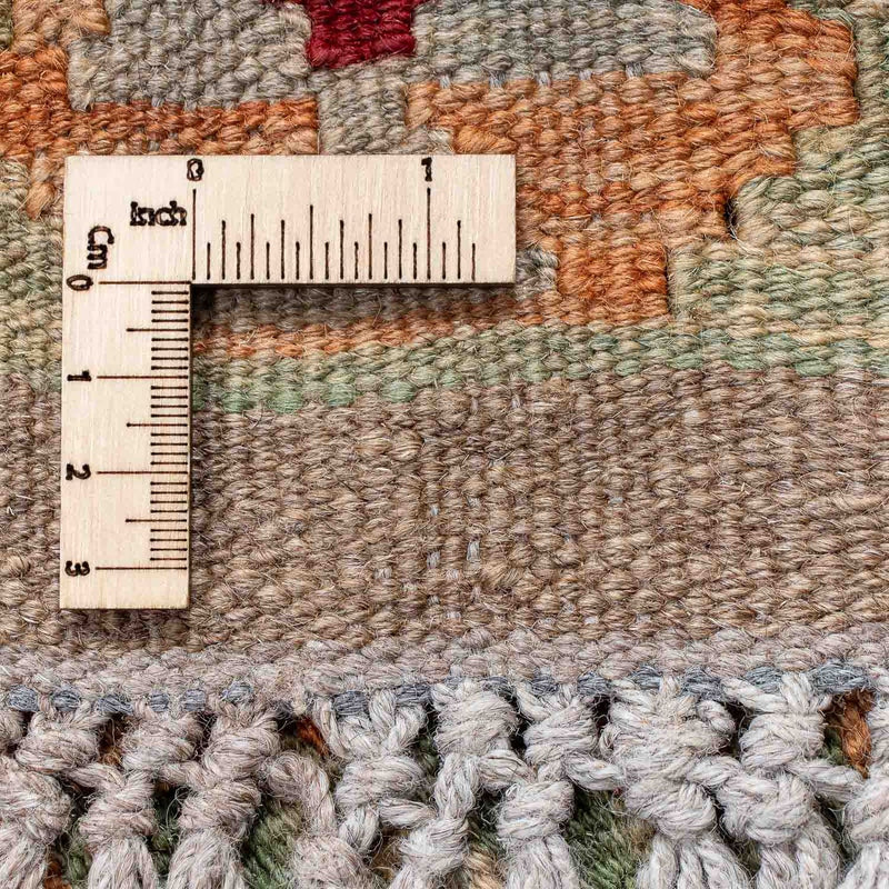 Alfombra de pasillo Alfombra Kelim - Splash - 194 x 63 cm - multicolor