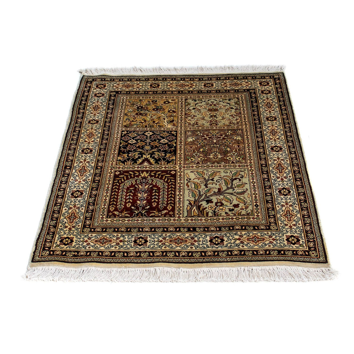 Alfombra persa - Clásica - 98 x 77 cm - multicolor