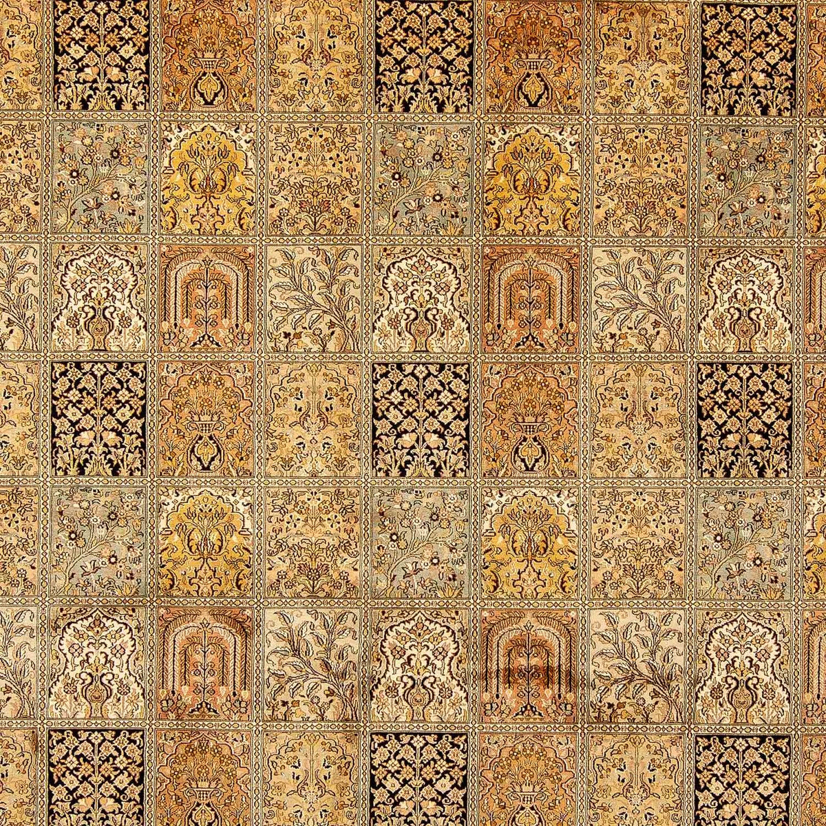 Alfombra persa - Clásica - 337 x 250 cm - multicolor