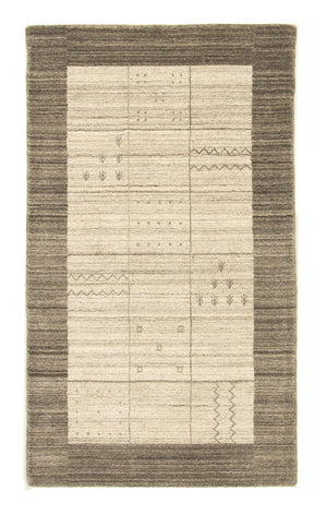Alfombra Vintage - 160 x 90 cm - plata
