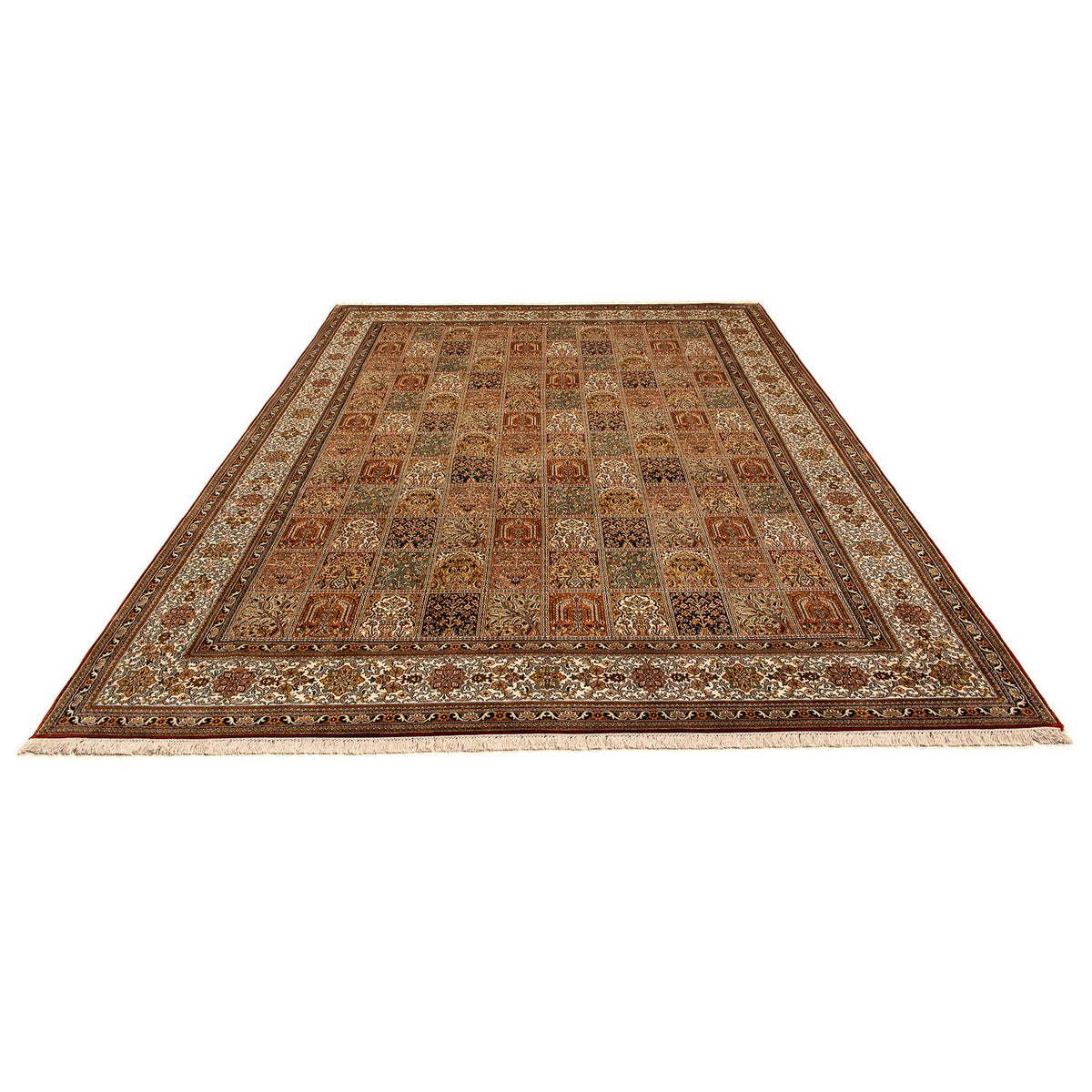 Alfombra persa - Clásica - 353 x 240 cm - multicolor