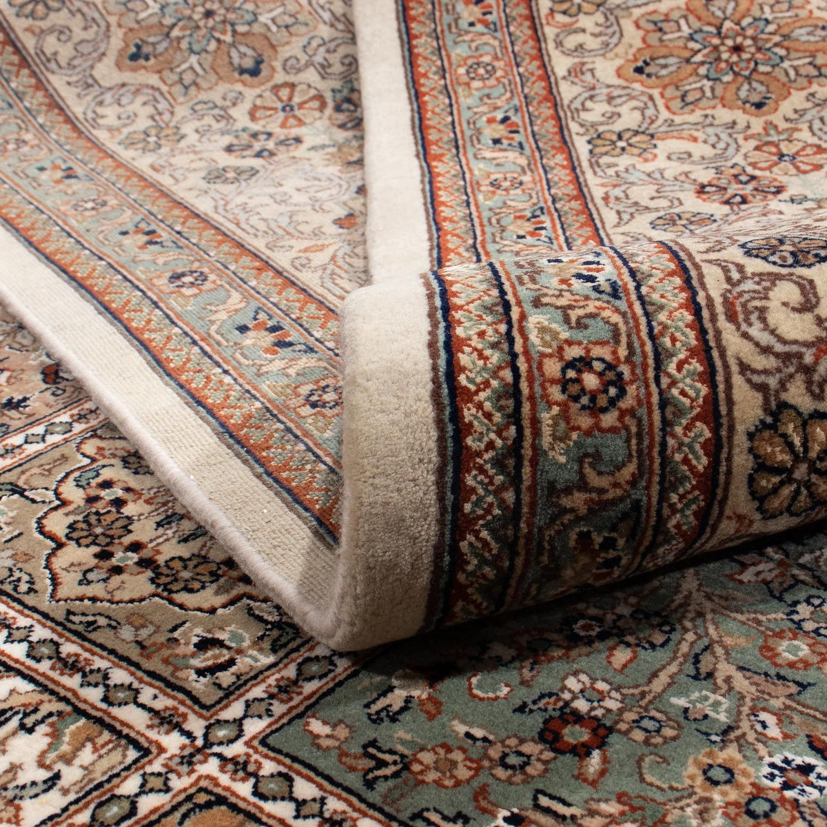 Alfombra persa - Nómada - 345 x 256 cm - marrón claro