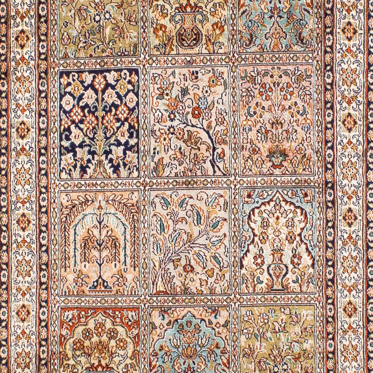 Alfombra de pasillo Alfombra persa - Clásica - 302 x 74 cm - multicolor