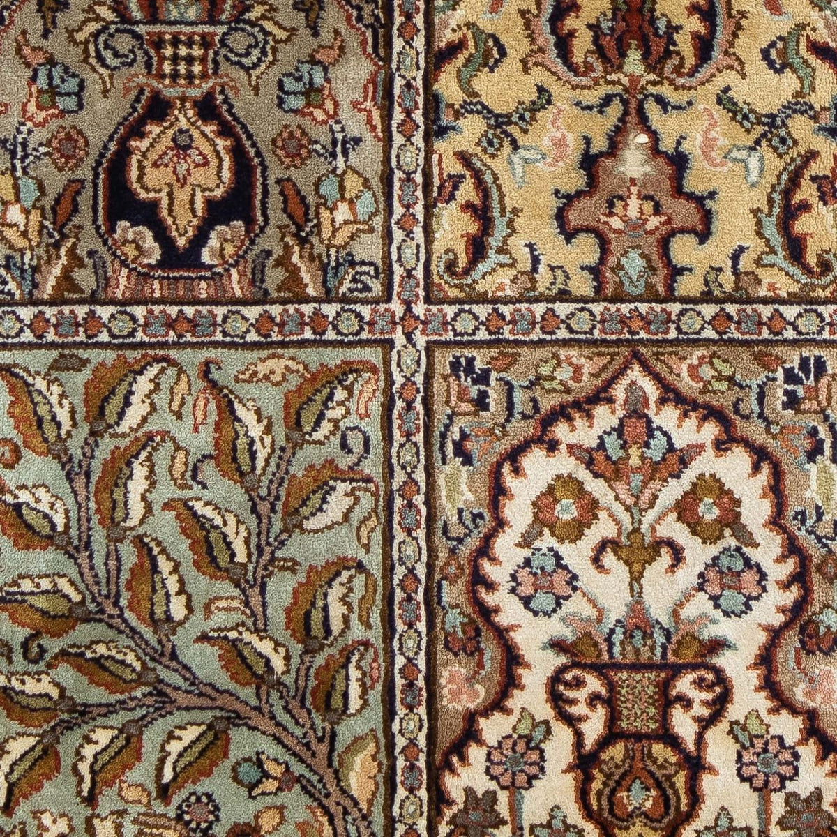 Alfombra persa - Clásica - 97 x 61 cm - multicolor
