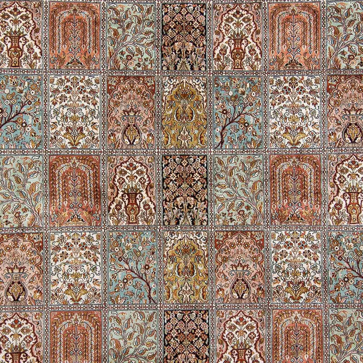 Alfombra persa - Clásica - 283 x 184 cm - multicolor