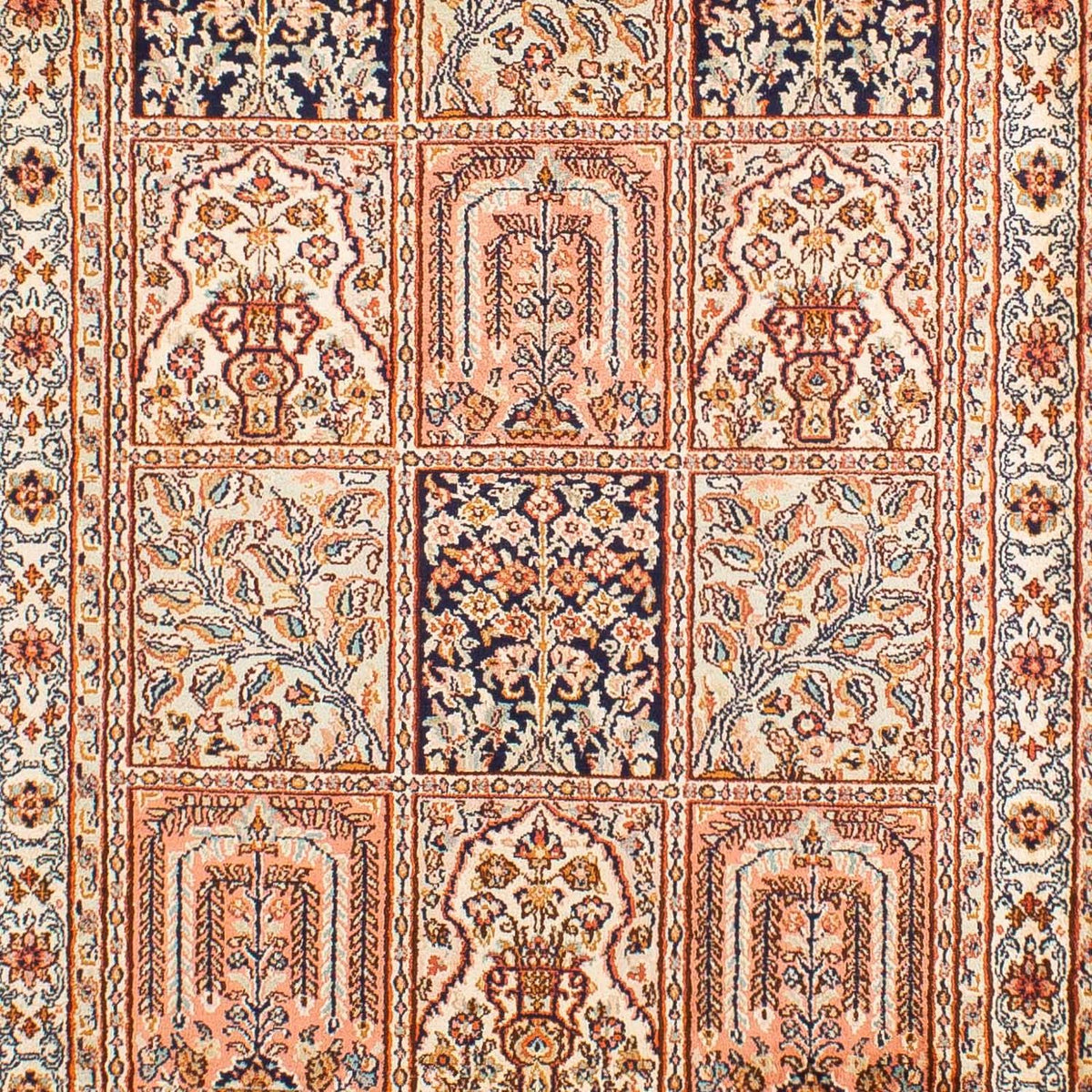 Alfombra de pasillo Alfombra persa - Clásica - 296 x 79 cm - multicolor