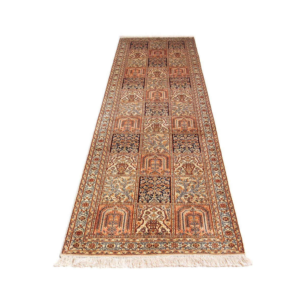 Alfombra de pasillo Alfombra persa - Clásica - 296 x 79 cm - multicolor