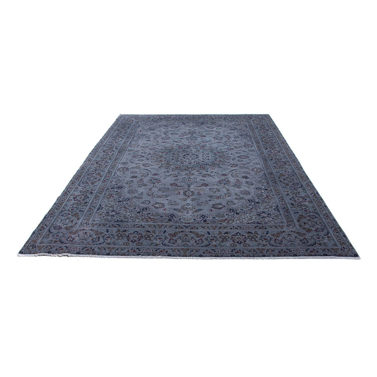 Alfombra persa - Nain - 296 x 202 cm - gris