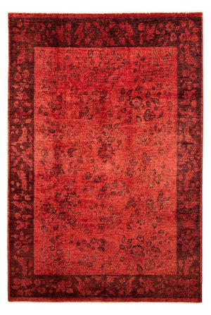 Alfombra Ziegler - 296 x 206 cm - rojo oscuro