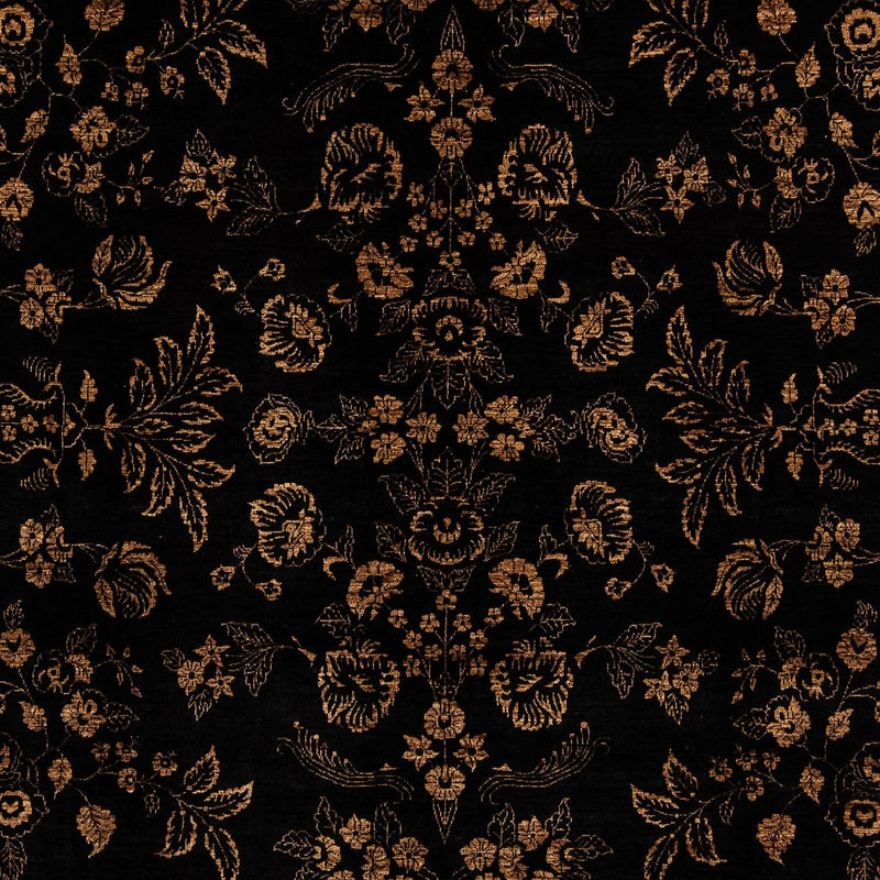 Alfombra Ziegler - 381 x 294 cm - azul oscuro