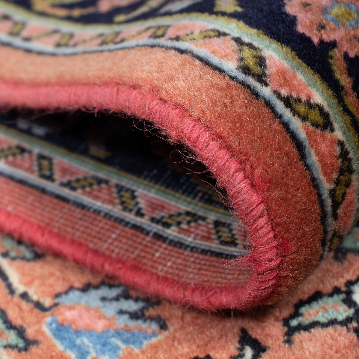 Alfombra de pasillo Alfombra Ziegler - 197 x 76 cm - marrón