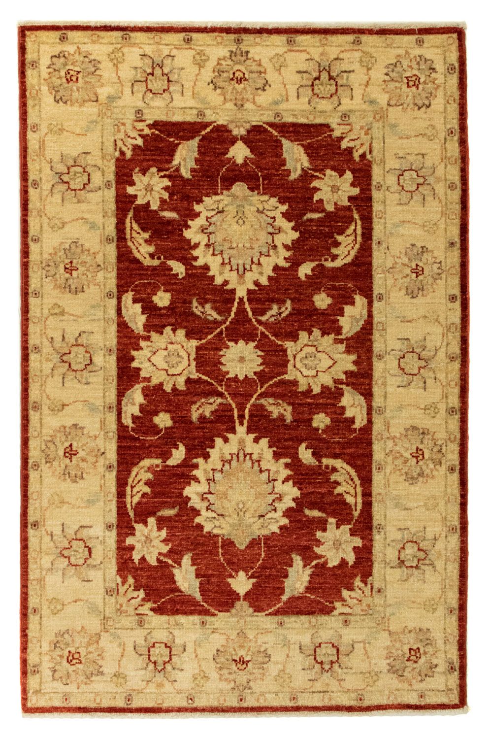 Alfombra Ziegler - 119 x 79 cm - rojo