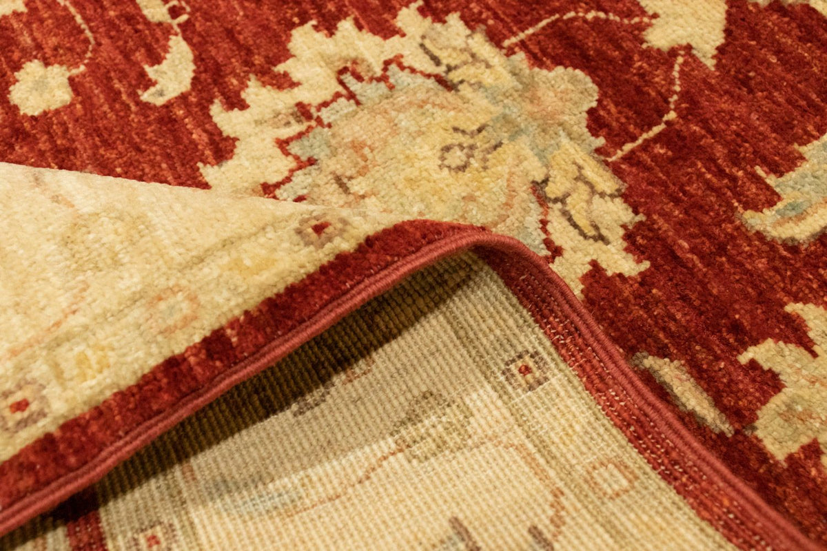 Alfombra Ziegler - 119 x 79 cm - rojo