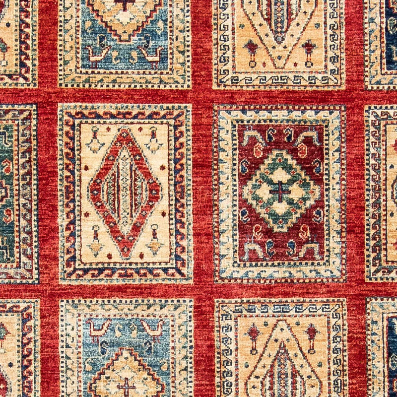 Alfombra Ziegler - 243 x 174 cm - rojo oscuro