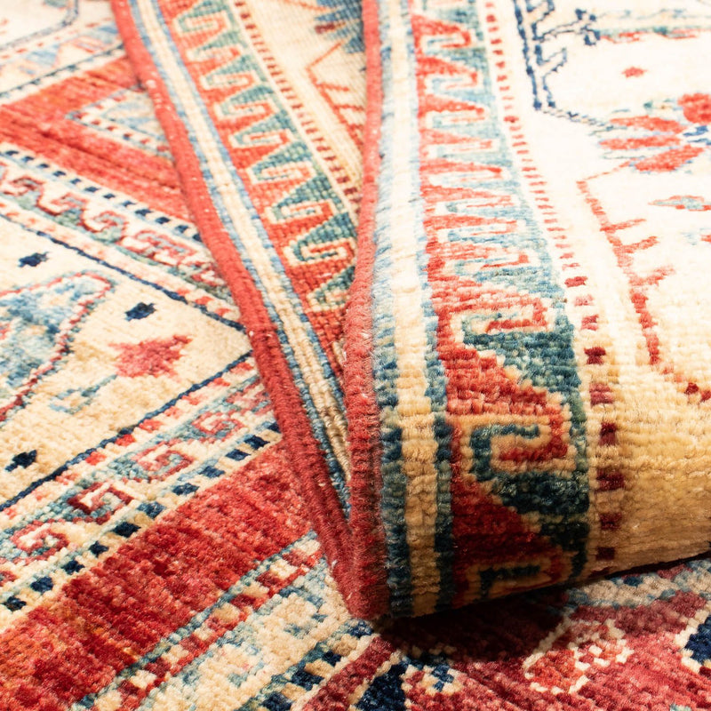 Alfombra Ziegler - 243 x 174 cm - rojo oscuro