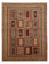 Alfombra Ziegler - 224 x 174 cm - marrón oscuro