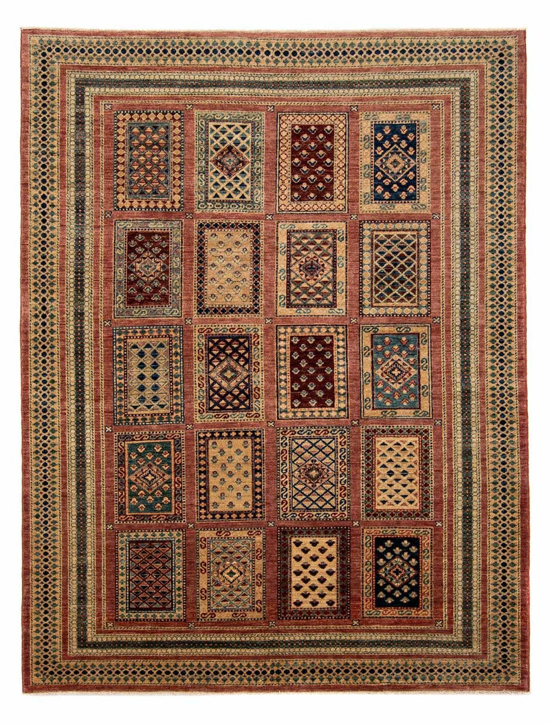 Alfombra Ziegler - 224 x 174 cm - marrón oscuro
