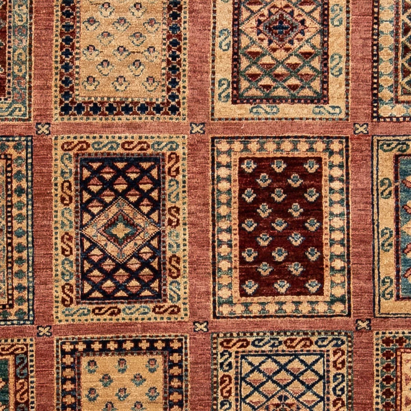 Alfombra Ziegler - 224 x 174 cm - marrón oscuro