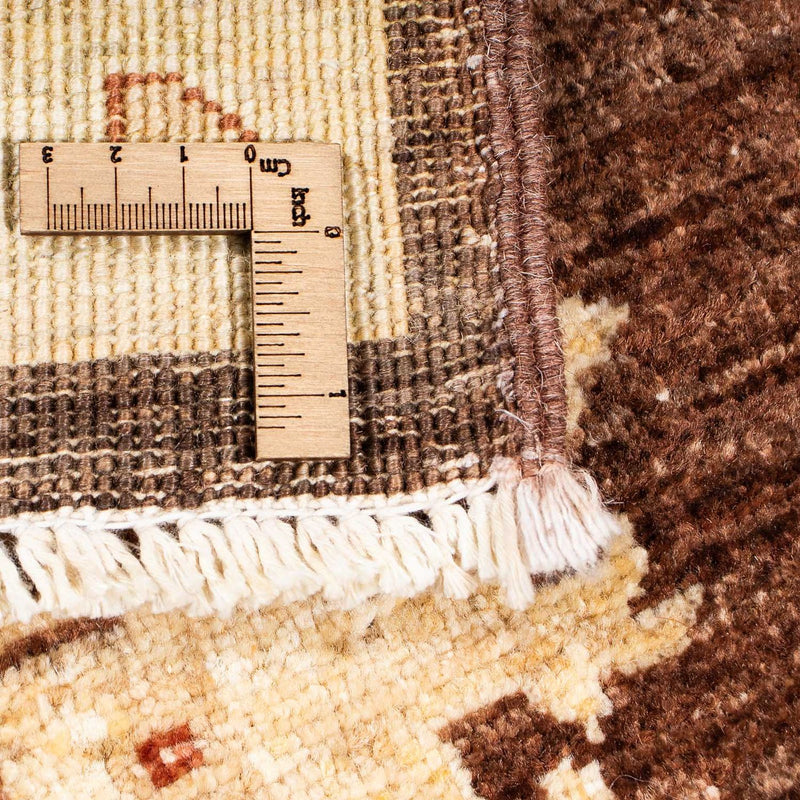 Alfombra persa - Nómada - 233 x 167 cm - marrón