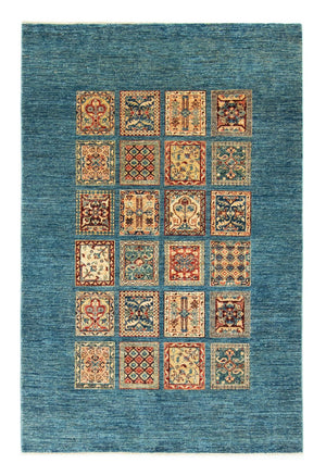 Alfombra Ziegler - 207 x 135 cm - azul
