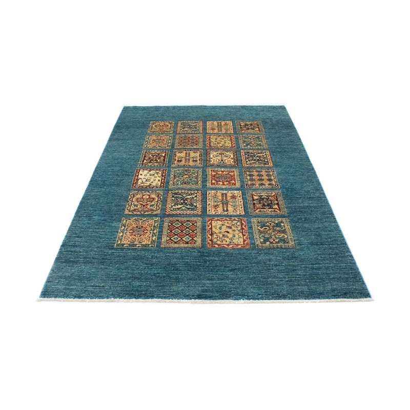 Alfombra Ziegler - 207 x 135 cm - azul