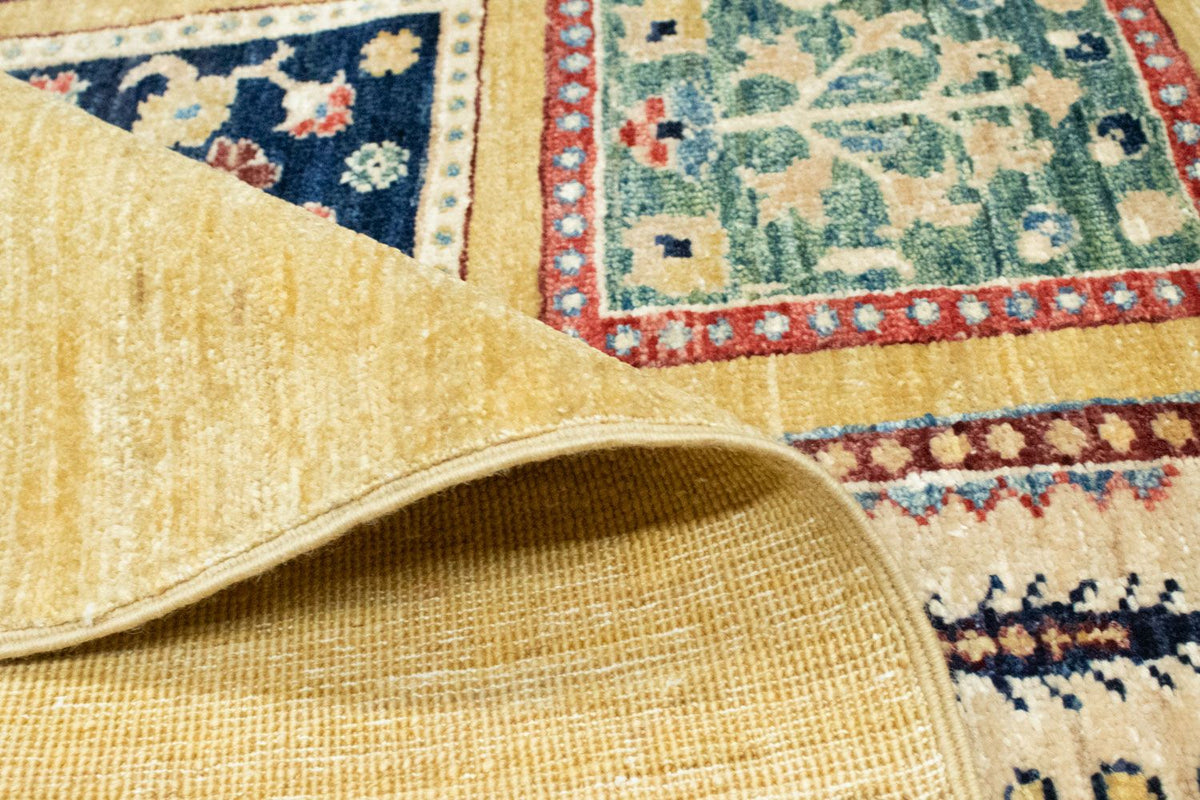 Alfombra Ziegler - 210 x 150 cm - oro