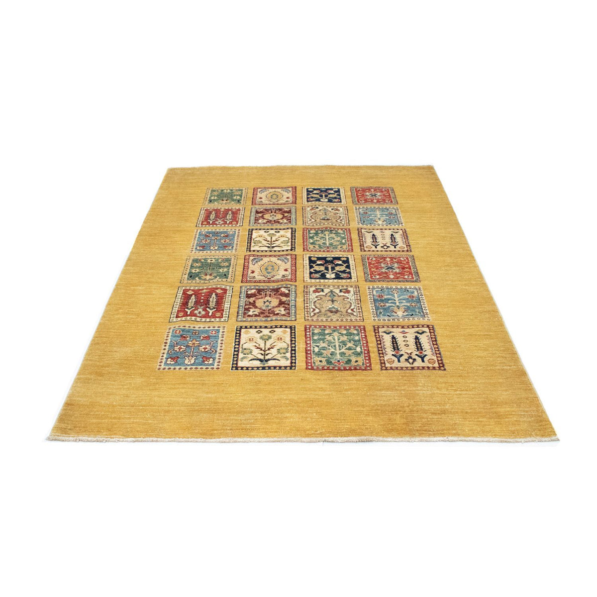 Alfombra Ziegler - 210 x 150 cm - oro