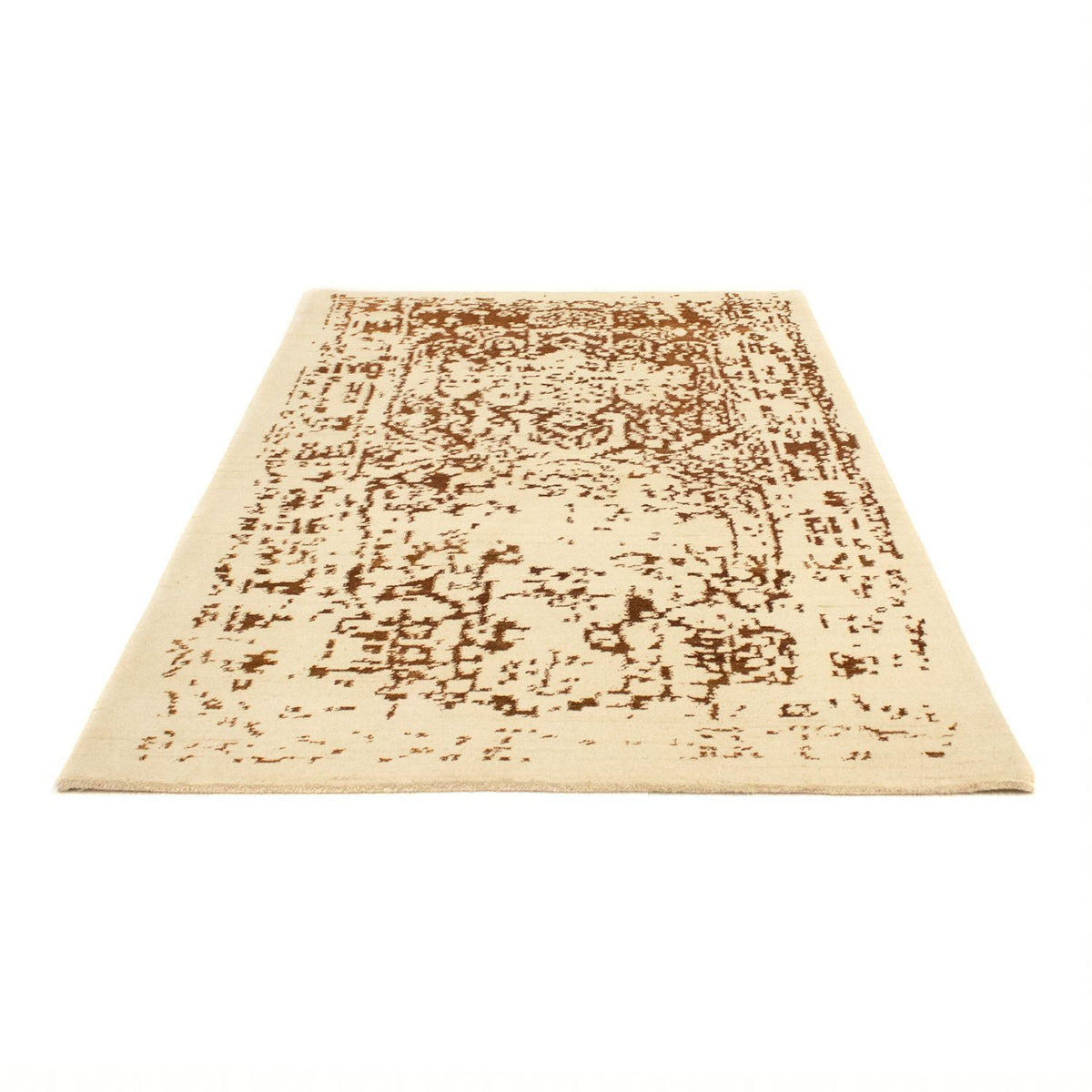 Alfombra Gabbeh - Indus - 198 x 140 cm - multicolor