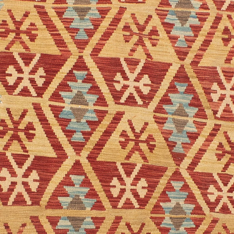 Alfombra Kelim - Splash - 194 x 152 cm - multicolor