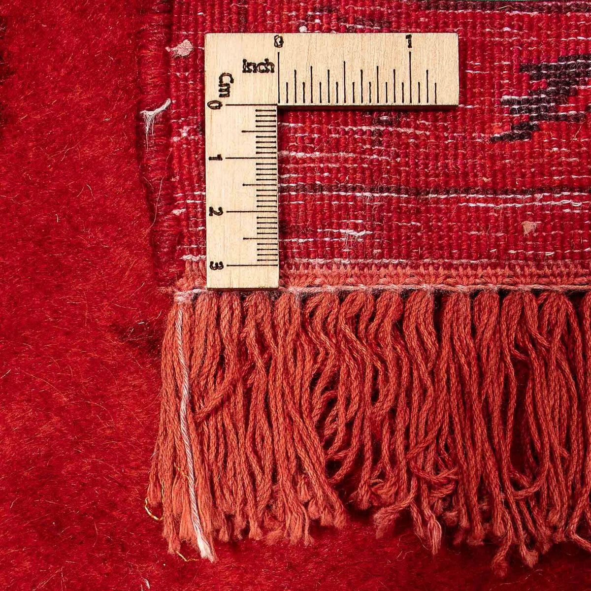 Alfombra Ziegler - 238 x 168 cm - rojo oscuro