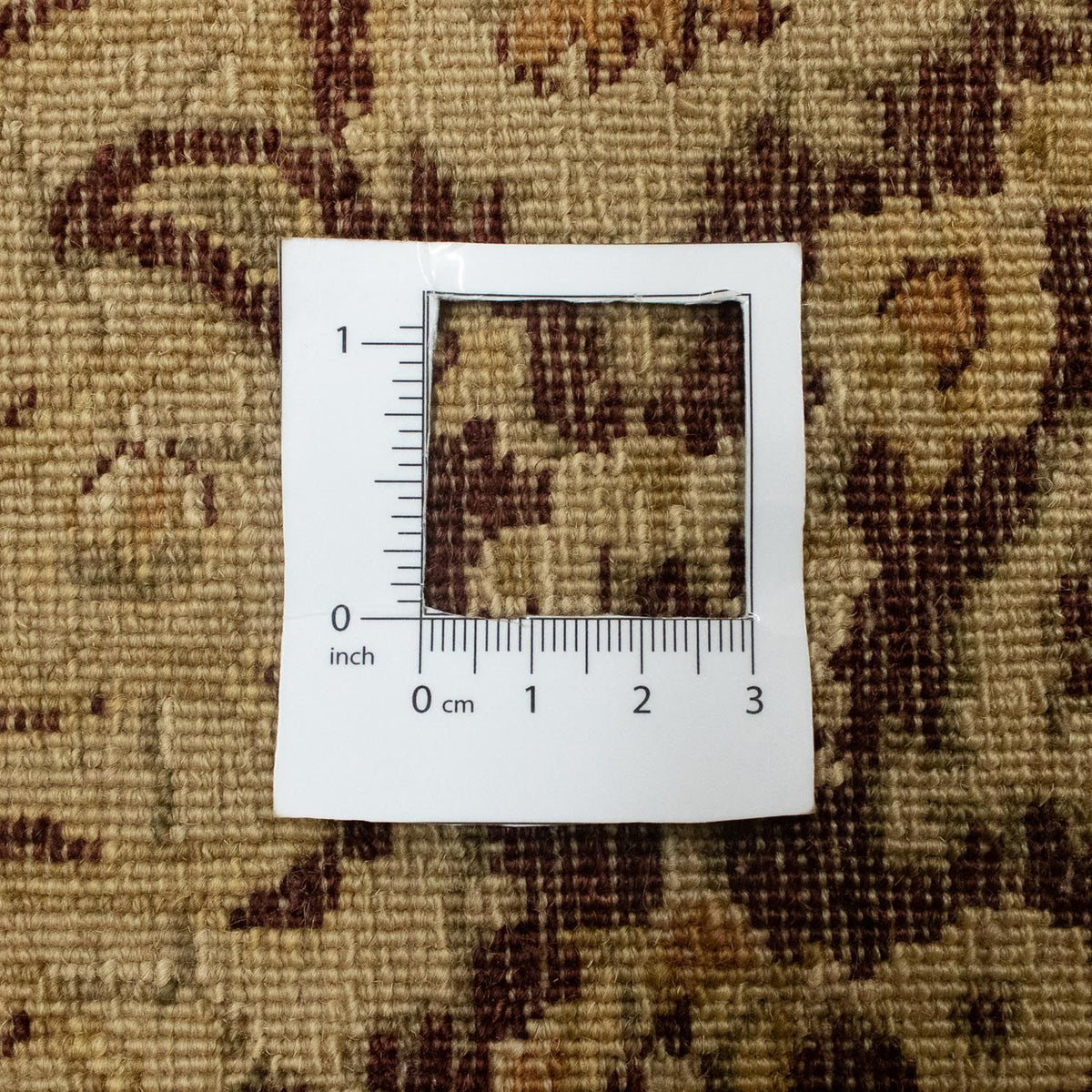 Alfombra Ziegler - 179 x 124 cm - azul oscuro