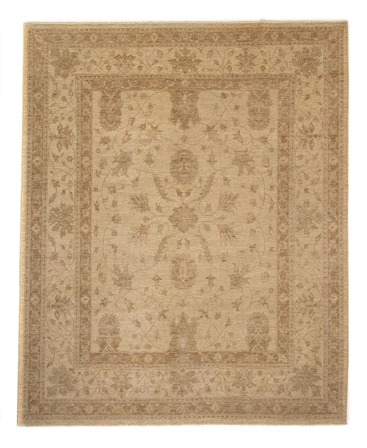 Alfombra Ziegler - 288 x 247 cm - marrón claro