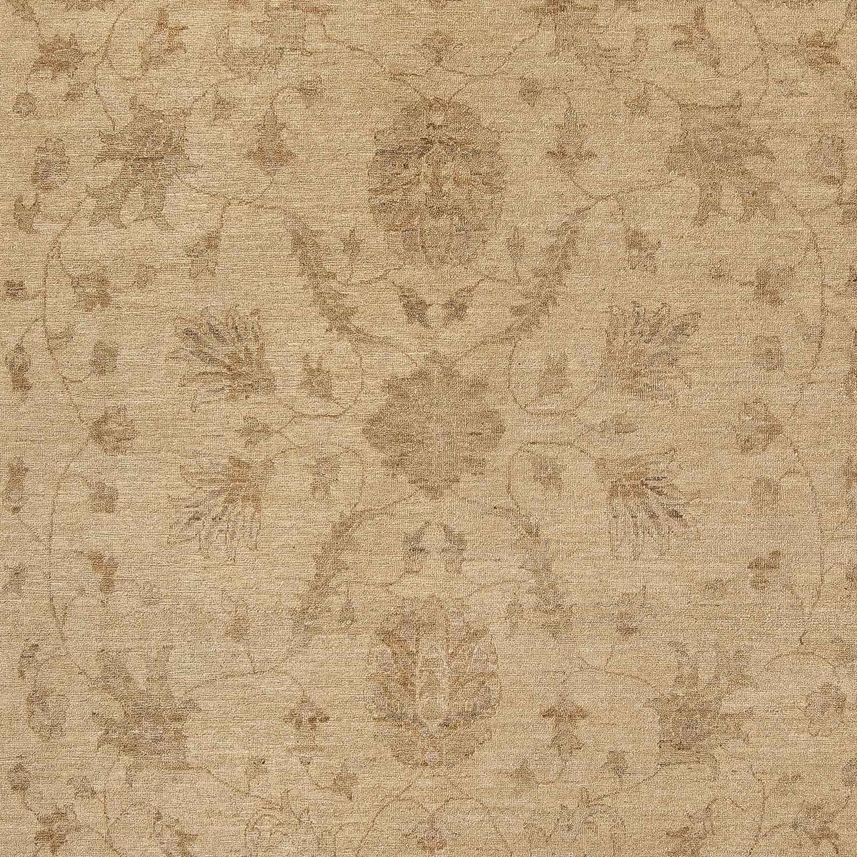 Alfombra Ziegler - 288 x 247 cm - marrón claro